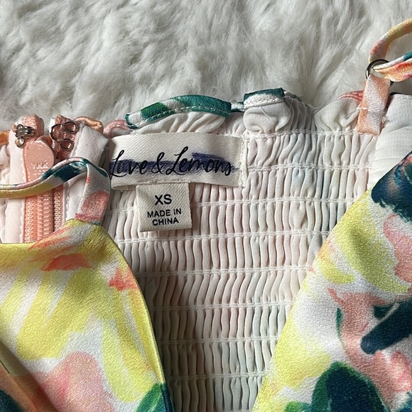 For Love & Lemons Midi Dress - SIZE: XS - Picture 4 of 5